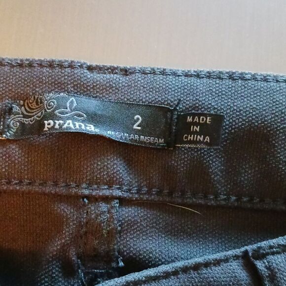 PrAna Stretch Brenna Pants Sz 2 Dark Grey NWOT - Picture 13 of 14